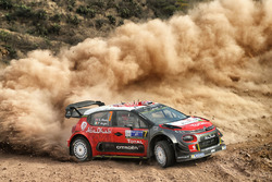 Kris Meeke, Paul Nagle, Citroën C3 WRC, Citroën World Rally Team
