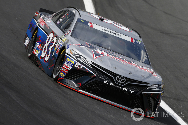 Corey LaJoie, BK Racing Toyota