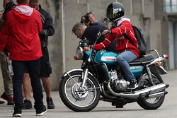 Sebastian Vettel, Ferrari ve Suzuki 750