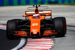 Stoffel Vandoorne, McLaren MCL32