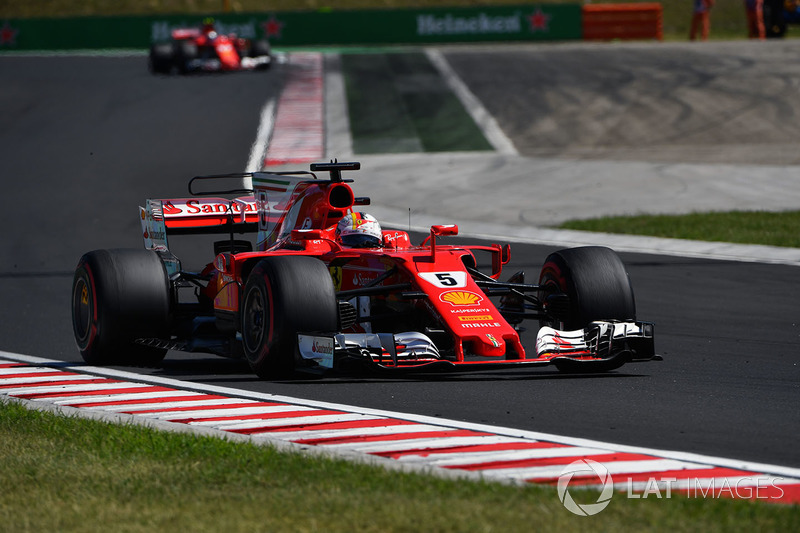 Sebastian Vettel, Ferrari SF70-H