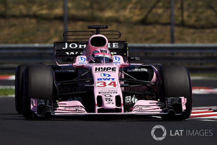 Nikita Mazepin, Sahara Force India VJM10