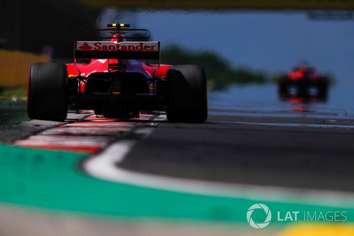  Kimi Raikkonen, Ferrari SF70H