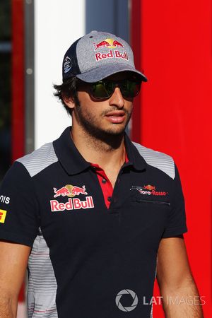 Carlos Sainz Jr., Scuderia Toro Rosso