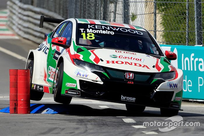 Tiago Monteiro, Honda Racing Team JAS, Honda Civic WTCC