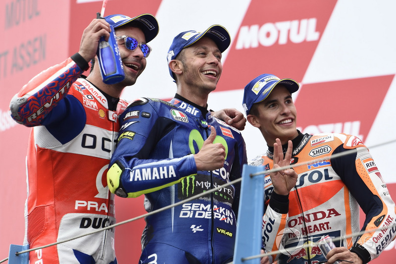 Duo Italia dan satu Spanyol yang diwakili Marquez