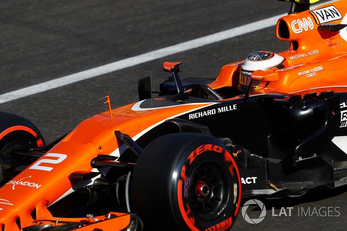  Stoffel Vandoorne, McLaren MCL32