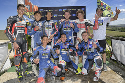 Participants of the Yamaha VR46 Master Camp