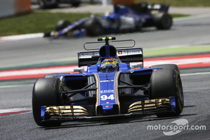 8e : Pascal Wehrlein (Sauber)