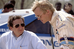 Peugeot team manager Jean Todt, Ari Vatanen