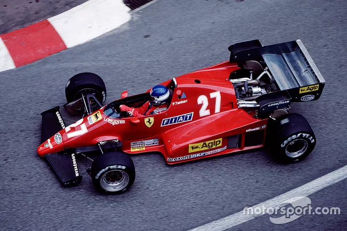 1983: Ferrari 126C2B