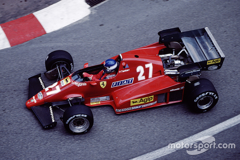 1983: Ferrari 126C2B (две победы, титул в КК)