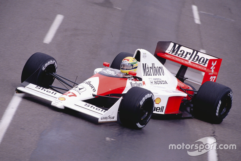 Ayrton Senna, McLaren MP4/5B Honda