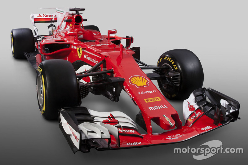 The Ferrari SF70H