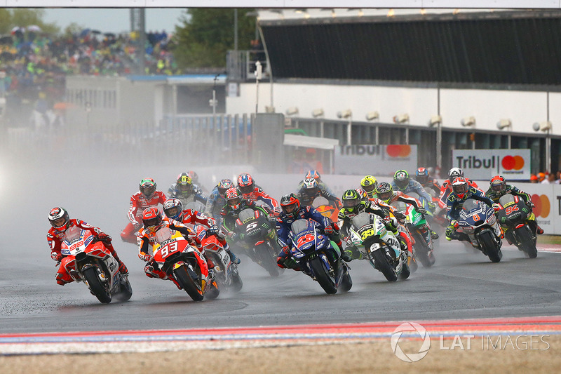 Jorge Lorenzo, Ducati Team, Marc Marquez, Repsol Honda Team lead