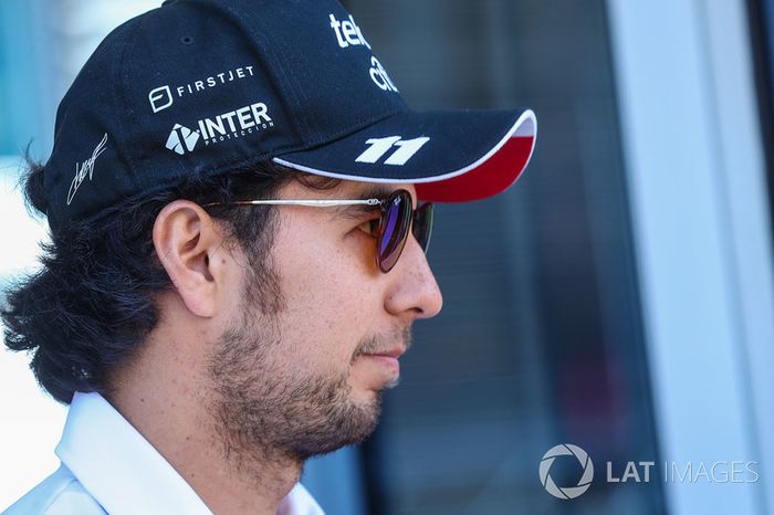 Sergio Perez, Sahara Force India