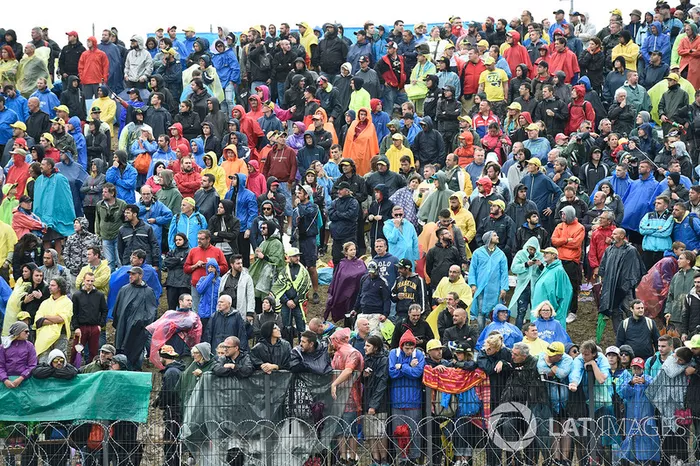 El público de Misano