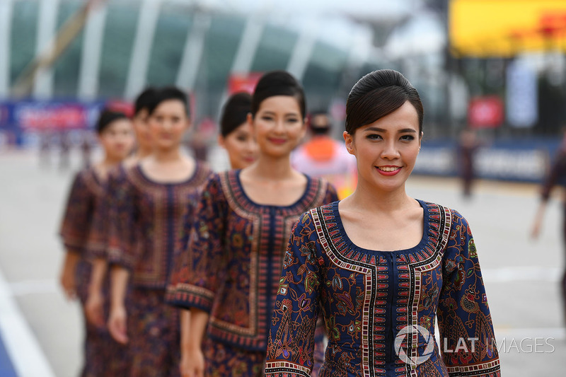 Grid girls