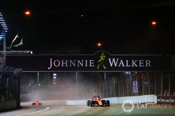 Fernando Alonso, McLaren MCL32