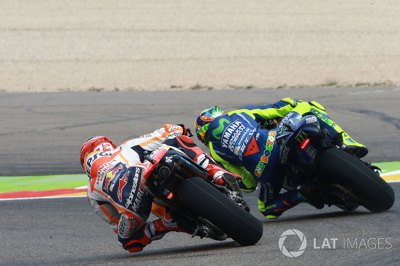 Marc Márquez, Repsol Honda Team, Valentino Rossi, Yamaha Factory Racing