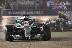 Льюіс Хемілтон, Валттері Боттас, Mercedes AMG F1 W08