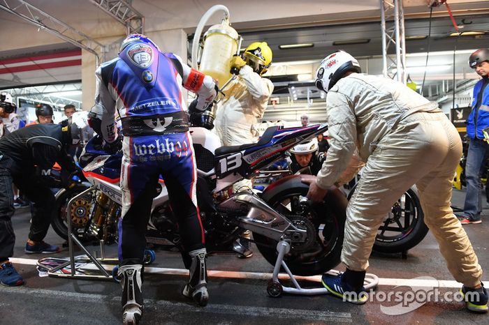 #13 WEPOL BMW Motorrad by penz13.com, BMW: Markus Reiterberger, Alessandro Alex Polita, Danny Webb, Petr Biciste