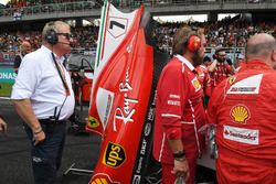 Технічний делегат FIA, механіки Ferrari, Ferrari SF70H Кімі Райкконена