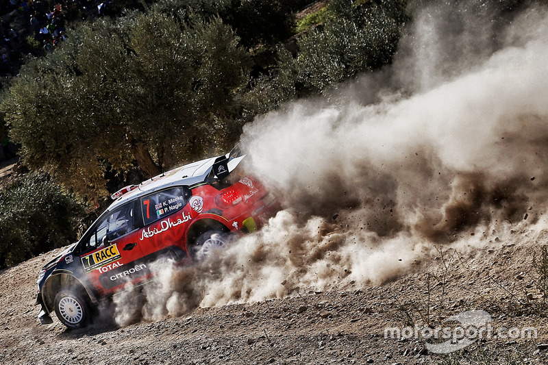 Kris Meeke, Paul Nagle, Citroën C3 WRC, Citroën World Rally Team