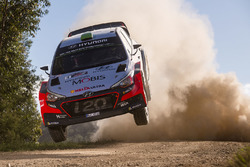Hayden Paddon, John Kennard, Hyundai i20 WRC, Hyundai Motorsport