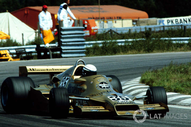 Riccardo Patrese, Arrows FA1 Ford