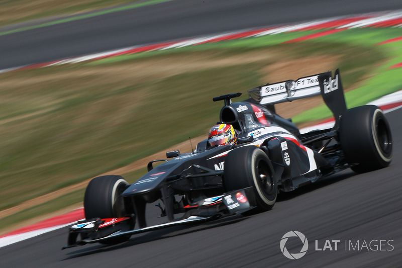 2013: Robin Frijns, Sauber C32