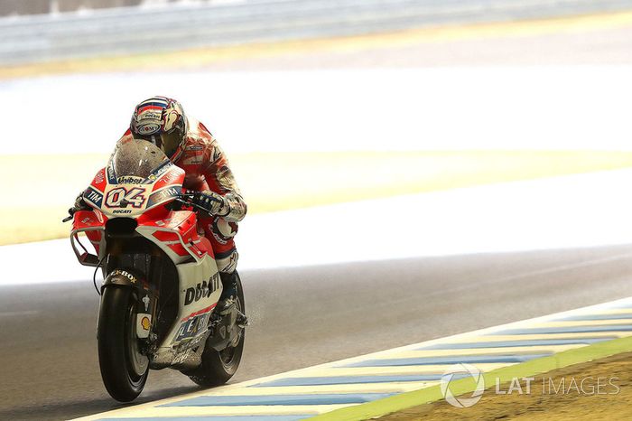 Andrea Dovizioso, Ducati Team