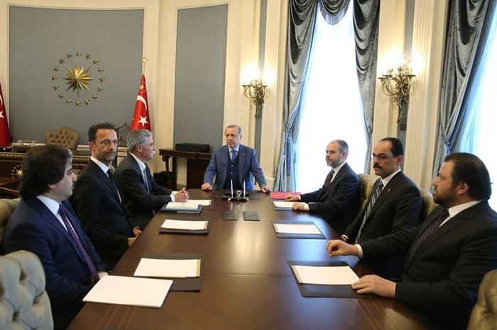 Reunión de Liberty Media con el presidente de Turquía