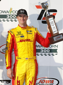 Podio: tercer lugar Ryan Hunter-Reay, Andretti Autosport Honda