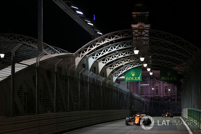 Fernando Alonso, McLaren MCL32
