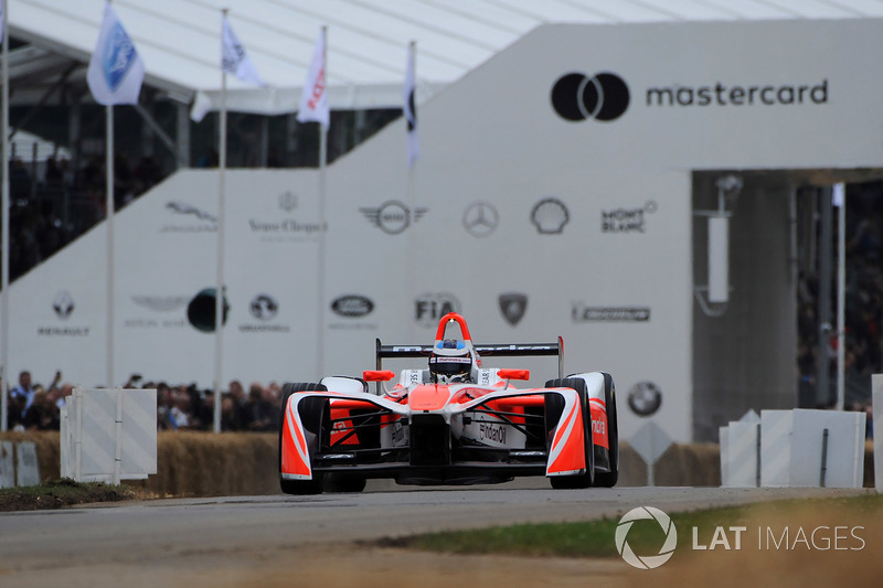 Nick Heidfeld, Formula E