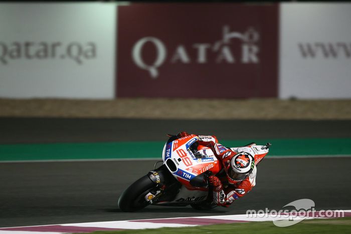 Jorge Lorenzo, Ducati Team