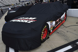 Joey Logano, Team Penske Ford with rain cover
