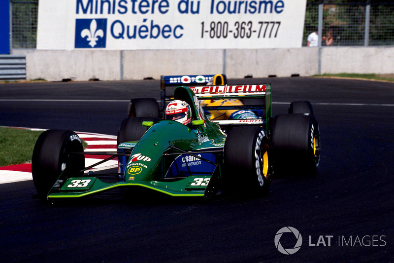 Andrea de Cesaris, Jordan 191