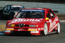 Джанкарло Физикелла, Alfa Romeo 155 V6 Ti