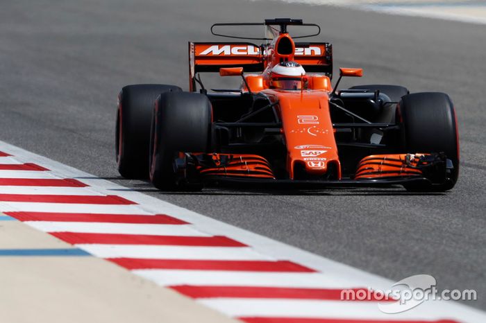 Stoffel Vandoorne, McLaren MCL32