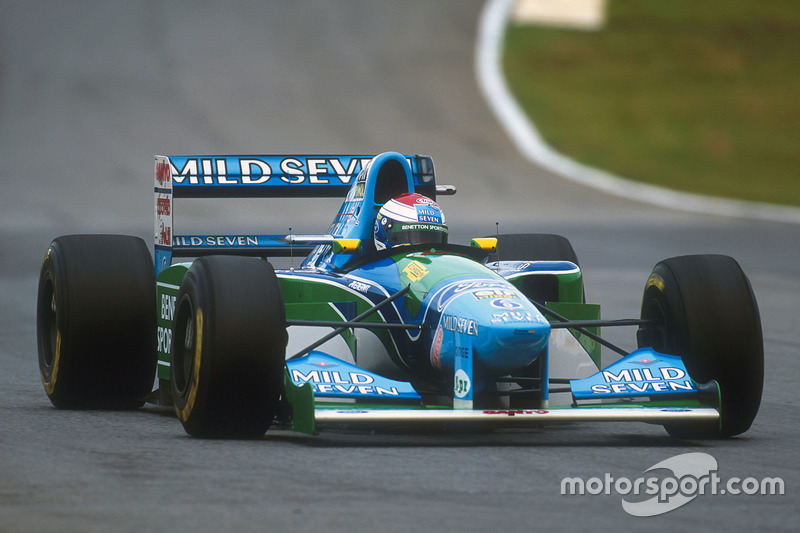 1994 – Формула 1, Benetton Ford, 10 місце