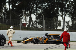 Dreher: Jolyon Palmer, Renault Sport F1 Team