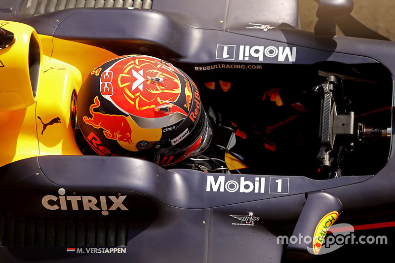 Max Verstappen, Red Bull Racing RB13