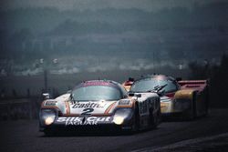 #2 Jaguar XJR-9LM Advanced: Jan Lammers, Johnny Dumfries, Andy Wallace