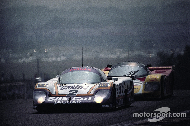 #2 Jaguar XJR-9LM Advanced: Jan Lammers, Johnny Dumfries, Andy Wallace