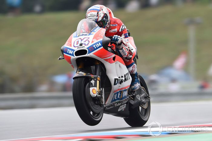 Andrea Dovizioso, Ducati Team