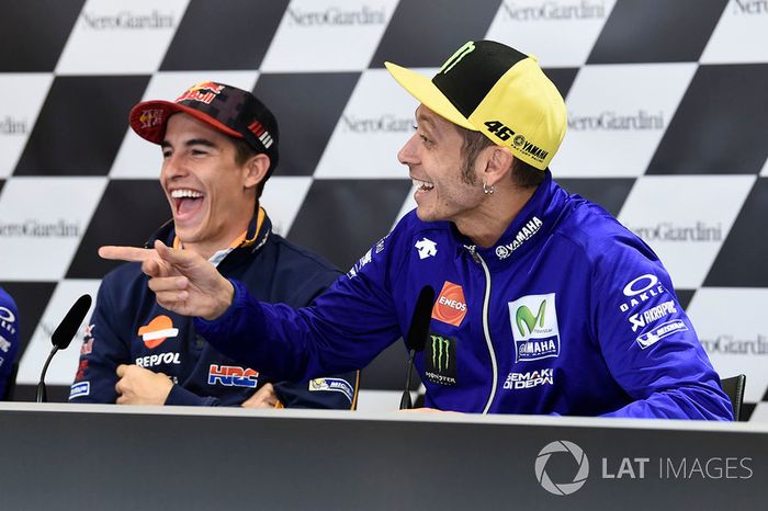 Conferencia de prensa:  Valentino Rossi, Yamaha Factory Racing