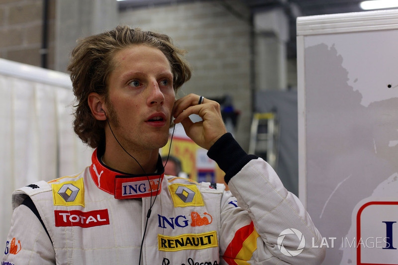 2009 - Romain Grosjean, Renault F1