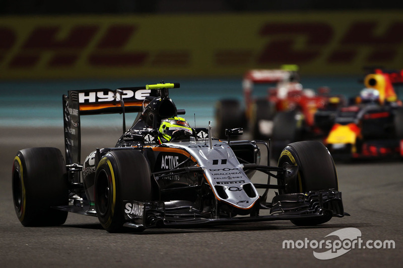 Sergio Pérez, Sahara Force India F1 VJM09